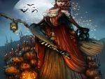 Halloween Witch
