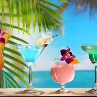 â™¥Tropical Cocktailsâ™¥