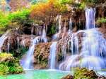 BEAUTIIFUL WATERFALL
