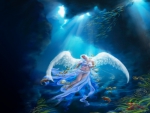 Angel Under Water