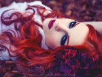Dreamer with red hair