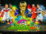FIFA WORLD CUP 2014 SEMI-FINALS WALLPAPER