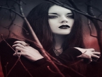 Goth Lady