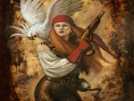 Pirate And Parrot