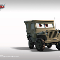 Cars Sarge