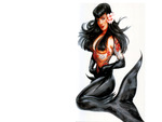 Bettie Page Mermaid