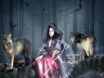 Witch And Her Pack