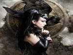 Witch And Her Crow