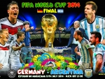 GERMANY - ARGENTINA WORLD CUP 2014 FINAL
