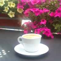 good luck caffe in time... ciao ... besh,.,