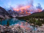 Moraine lake