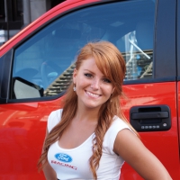 Ford Racing Redhead.