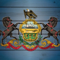 Pennsylvania Flag