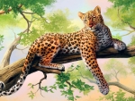 Leopard Artwork