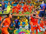 NETHERLANDS WORLD CUP 2014 WALLPAPER