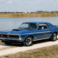 1969 Mercury Cougar Eliminator Boss 302