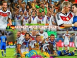 GERMANY WORLD CHAMPION 2014
