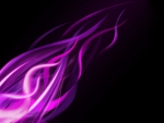 Wavy Lines - Purple