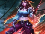 Female Pirate