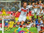 Mario Gotze world cup 2014 wallpaper