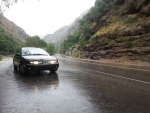 Saturn S-series in Rainy Mountain Canyon