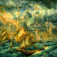 Sailing Towards the City