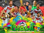 GERMANY WORLD CUP 2014 WINNER