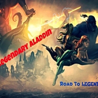 LEGENDARY ALADDIN