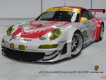 Porsche #045 Flying Lizard 911 GT3-RSR '2011