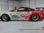 Porsche #045 Flying Lizard 911 GT3-RSR '2011