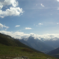 good created italian alps  for greetings...ciao...besh