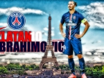 ZLATAN IBRAHIMOVIC PSG WALLPAPER