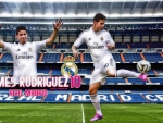 JAMES RODRIGUEZ REAL MADRID WALLPAPER