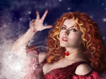 Red Head Witch