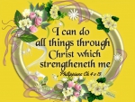 I Can Do All Things Through Christ