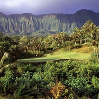 3rd Hole Luana Hills, Oahu, Hawaii 