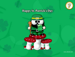 ALTools St. Patrick's toadstools; magic to your desktop