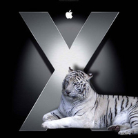 Apple OSX - White Tiger