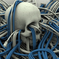 Internet Skull