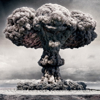 Atomic Bomb Explosion