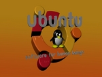 Ubuntu with ubuntu colours