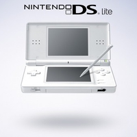 Nintendo DS Lite (Polar White)