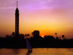egyptian sunset 
