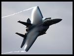 F-15 Contrail