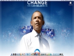 Change your wallpaper with Macintosh Obama
