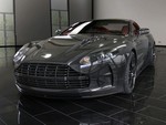 Mansory Cyrus based on Aston Martin DBS