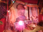 Mao Zedong with the10e Panchen Lama in Tibet