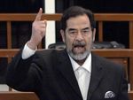 Saddam Hussein, president of Iraq