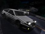 cars of Initial D