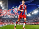 ROBERT LEWANDOWSKI BAYERN MUNCHEN WALLPAPER